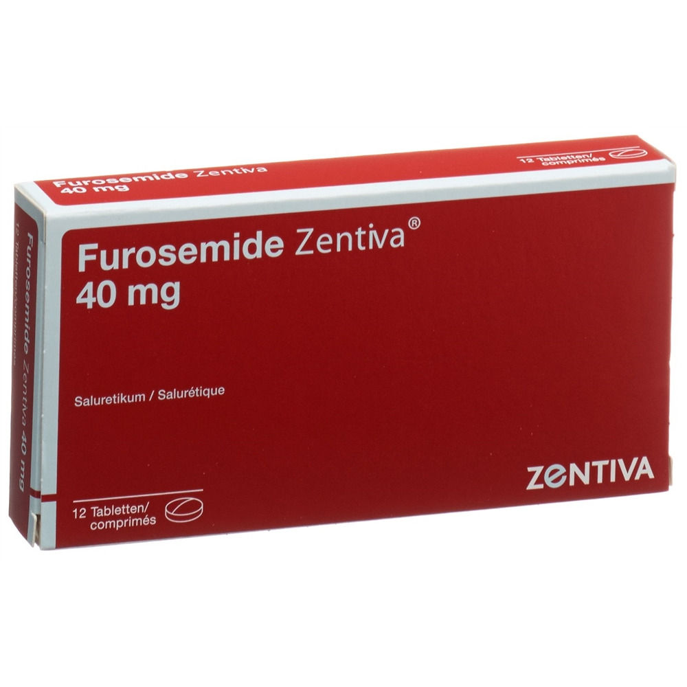 FUROSEMIDE Zentiva 40 mg, image principale