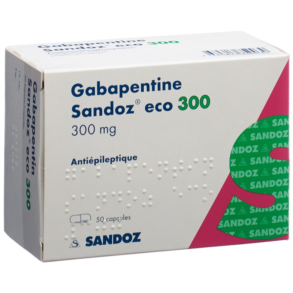 GABAPENTINE Sandoz eco 300 mg, Bild 2 von 2