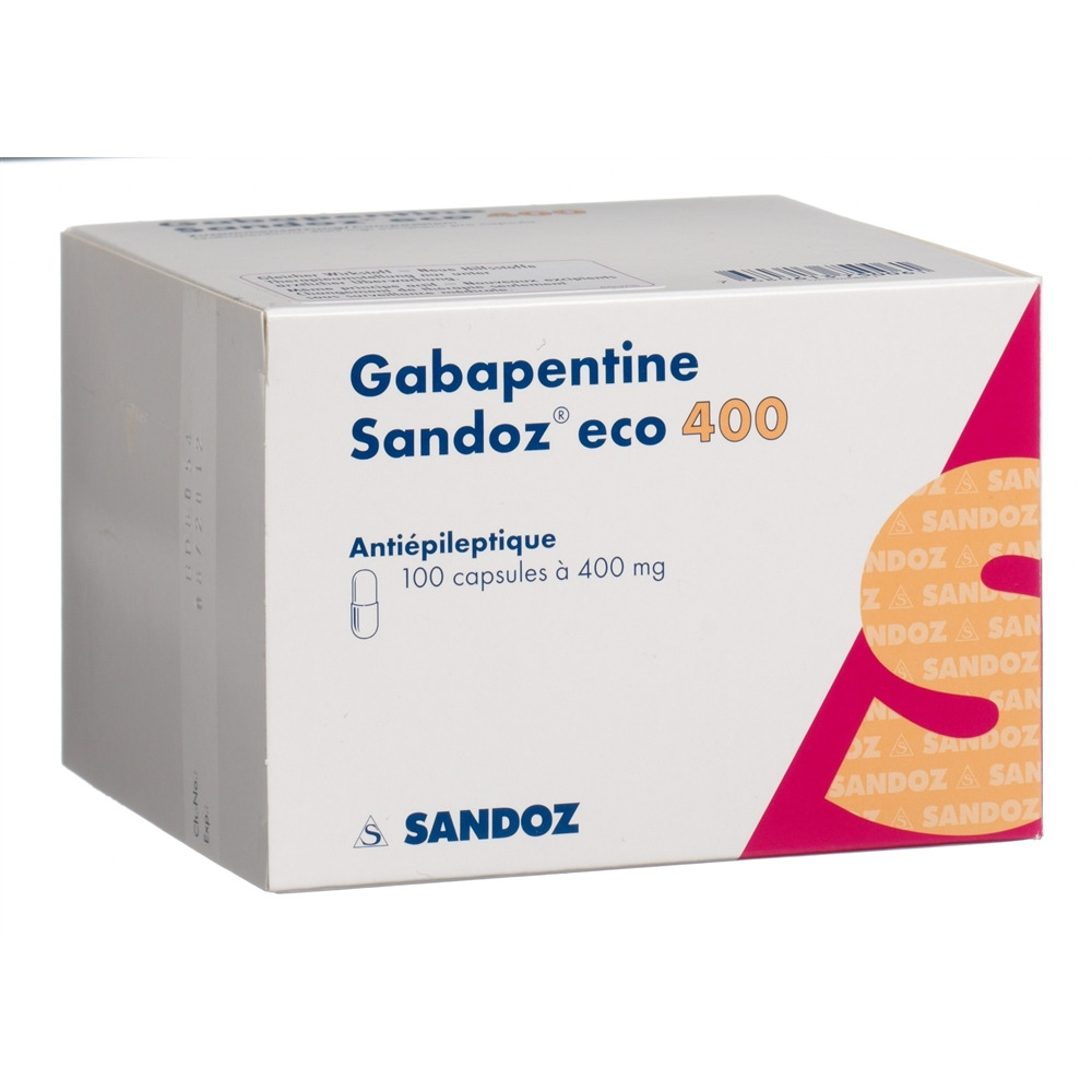 GABAPENTINE Sandoz eco 400 mg, Bild 2 von 2