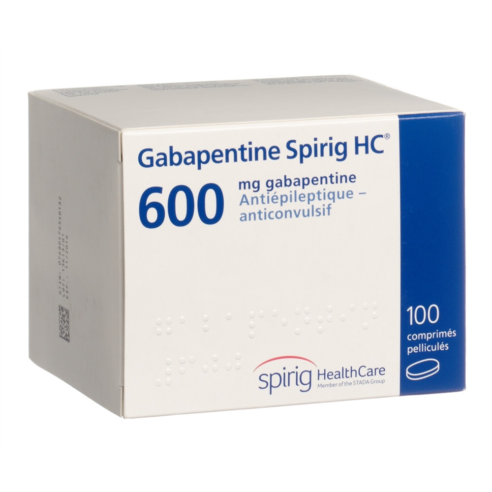 GABAPENTINE Spirig HC 600 mg, Bild 2 von 2