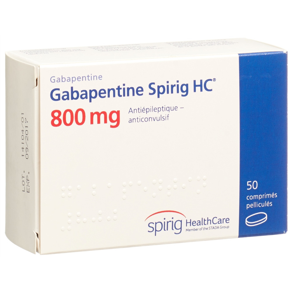 GABAPENTINE Spirig HC 800 mg, Bild 2 von 2