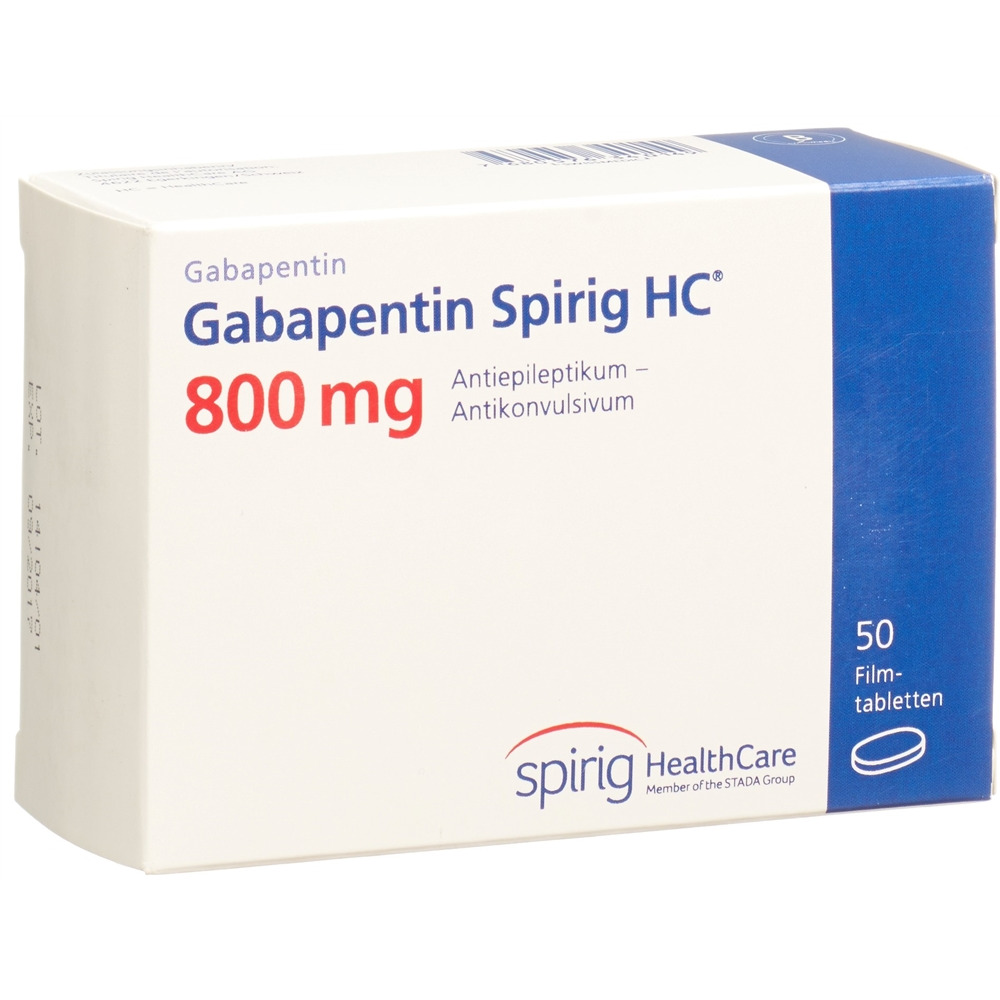 GABAPENTINE Spirig HC 800 mg, Hauptbild