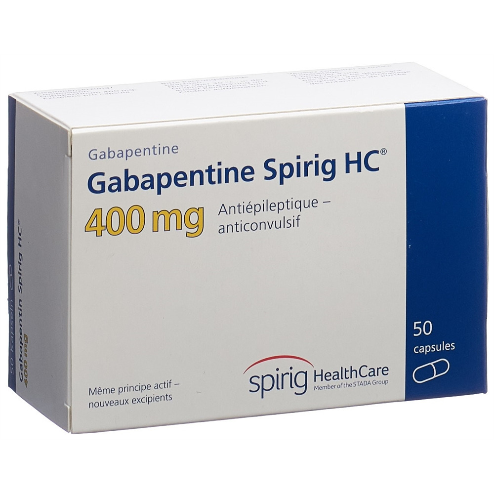 GABAPENTINE Spirig HC 400 mg, Bild 2 von 2