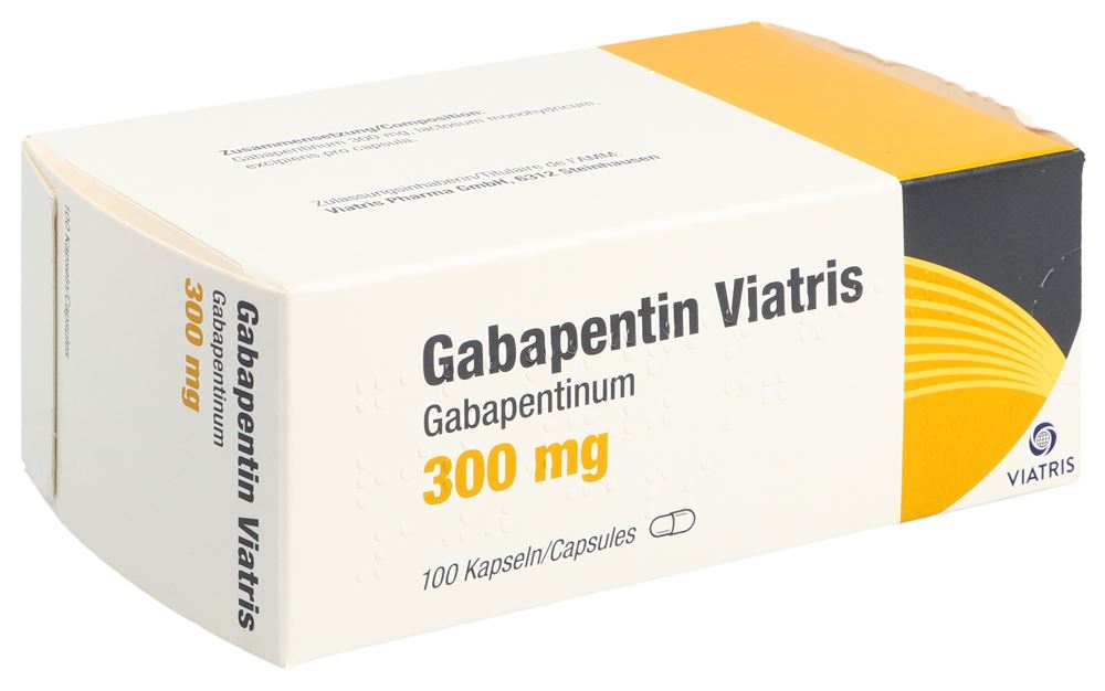 GABAPENTINE Viatris 300 mg, image principale
