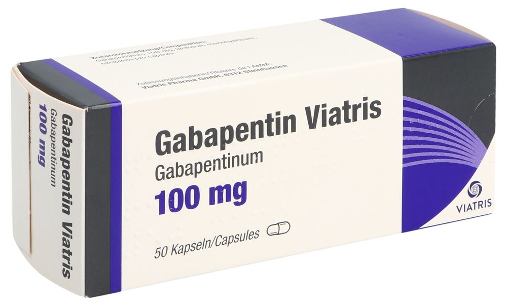 GABAPENTINE Viatris 100 mg, Hauptbild