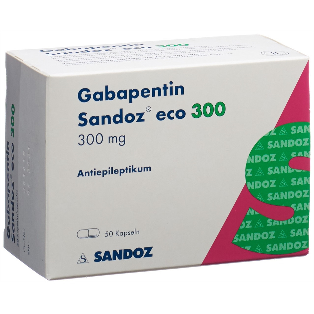 GABAPENTINE Sandoz eco 300 mg, image principale