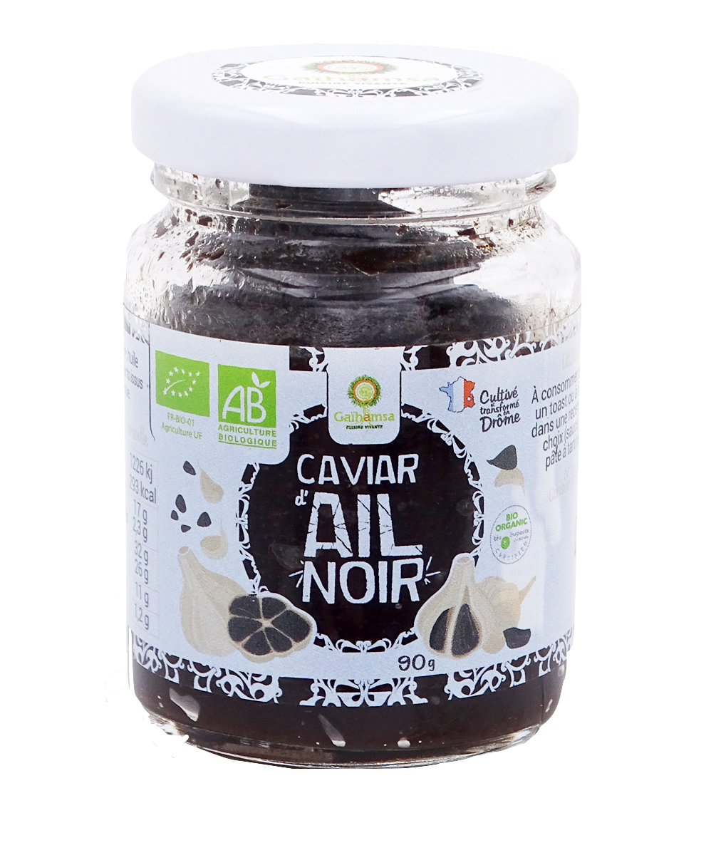 GAIHAMSA caviar d'ail noir, image principale