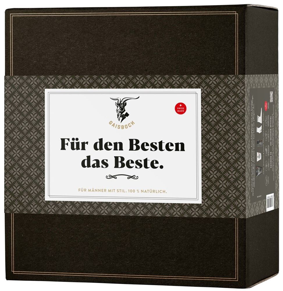 GAISBOCK Geschenkset