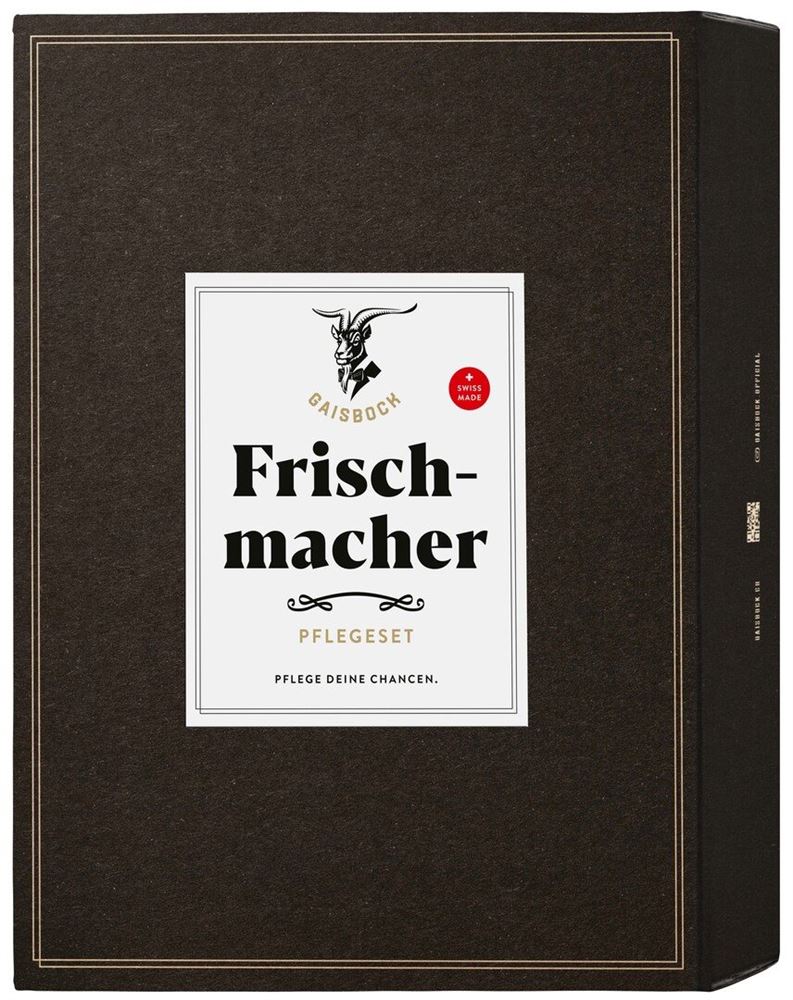 GAISBOCK Set Frischmacher