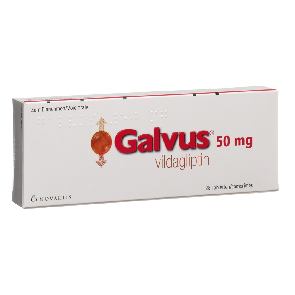 GALVUS cpr 50 mg blist 28 pce, image principale