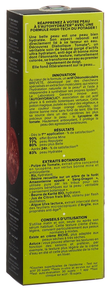 Garancia Diabolique Tomate Crème d'Eau, image 2 sur 2