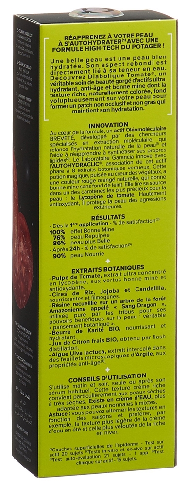 Garancia Diabolique Tomate  Crème Riche, Bild 2 von 2
