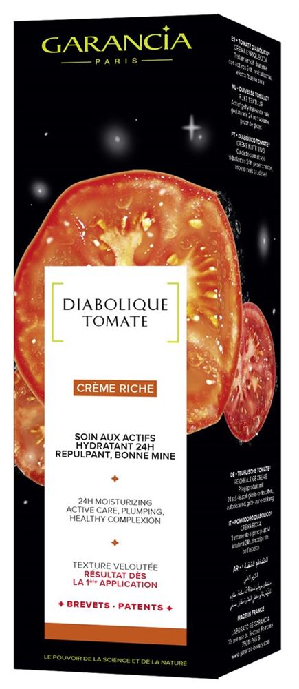 Garancia Diabolique Tomate  Crème Riche