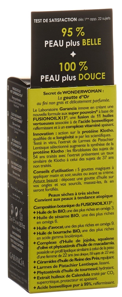 Garancia Huile Ensorcelante Huile Sèche, Bild 2 von 2