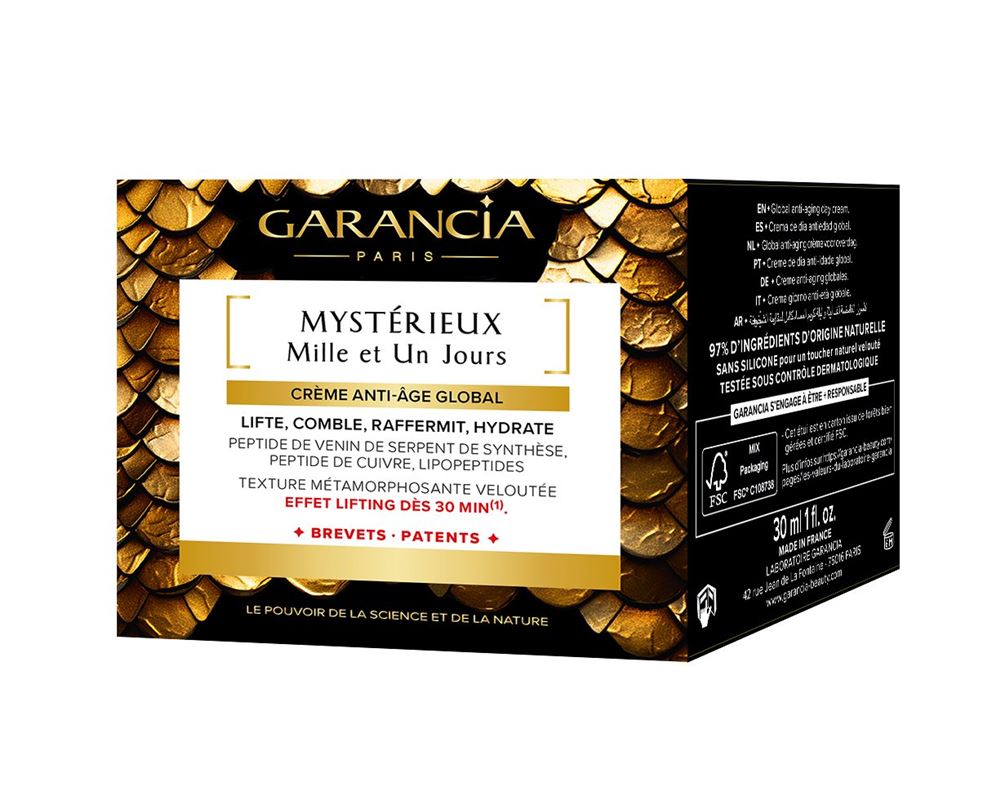 Garancia Mystérieux Mille et Un Jours