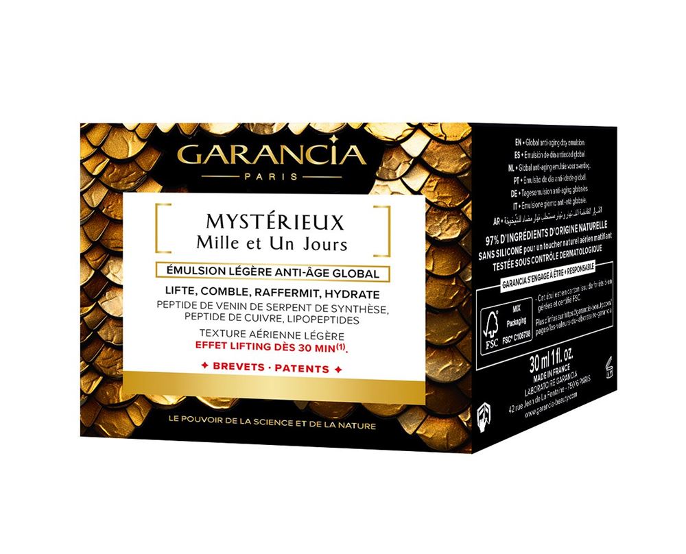 Garancia Mystérieux Mille et Un Jours PMG, Hauptbild