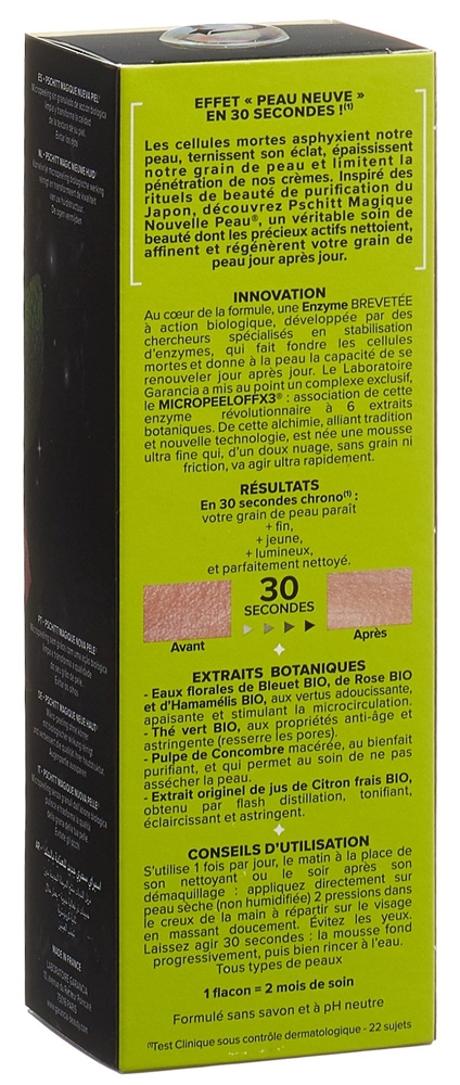 Garancia Pschitt Magique Micropeeling, Bild 2 von 2