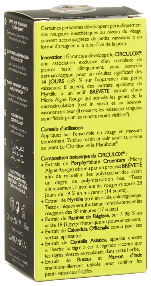 Garancia Que Mes Rougeurs Disparaissent Sérum, image 2 sur 2