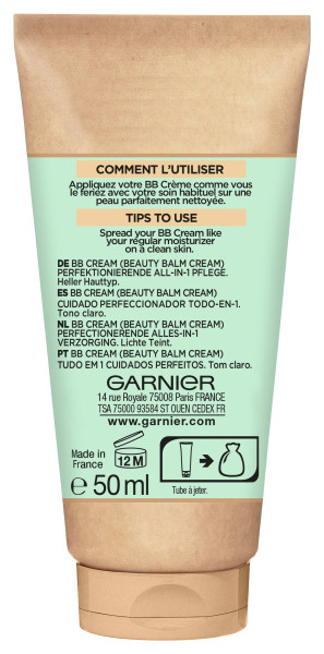 GARNIER BB miracle skin perfector, image 2 sur 3