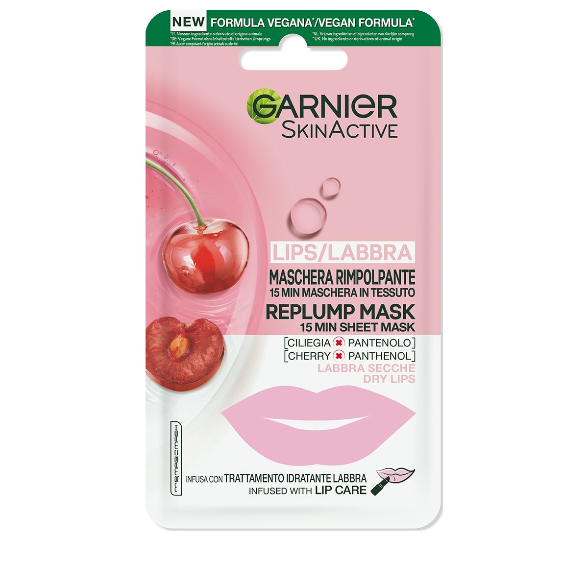 GARNIER Lippentuchmaske