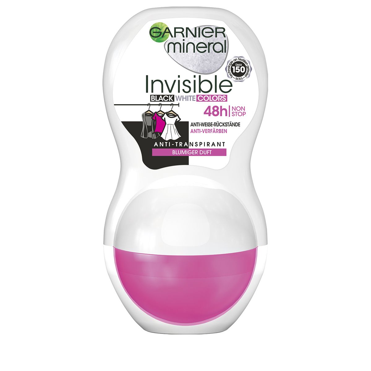 GARNIER Mineral déo Women Invisible