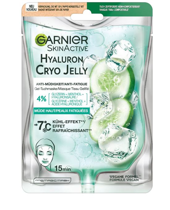 GARNIER SkinActive Cryo Jelly Tuchmaske