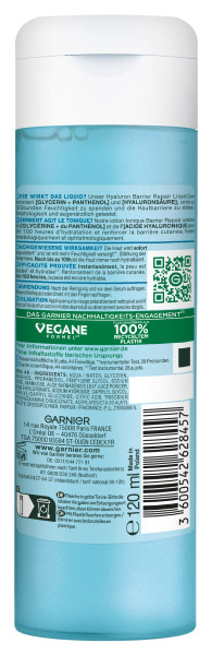 GARNIER SkinActive Hyaluron Liquid Replumper, image 2 sur 4