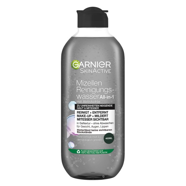 GARNIER SkinActive Micellar Jelly Water Charcoal, Hauptbild