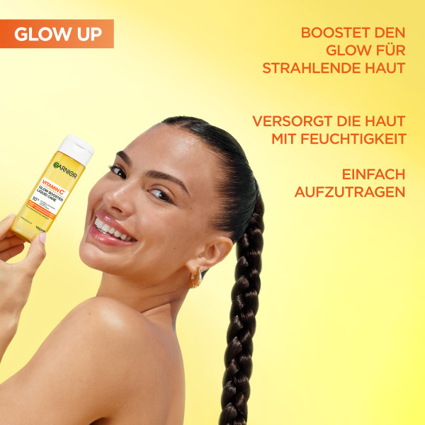 GARNIER Vitamin C Glow Booster Liquid Care, Bild 2 von 5