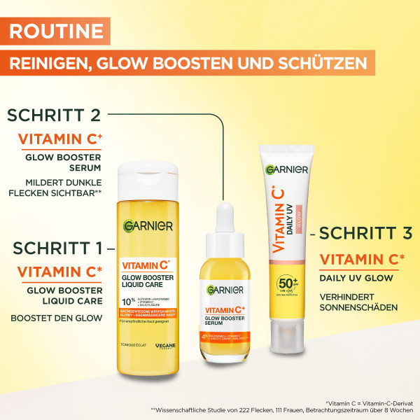 GARNIER Vitamin C Glow Booster Liquid Care, Bild 5 von 5