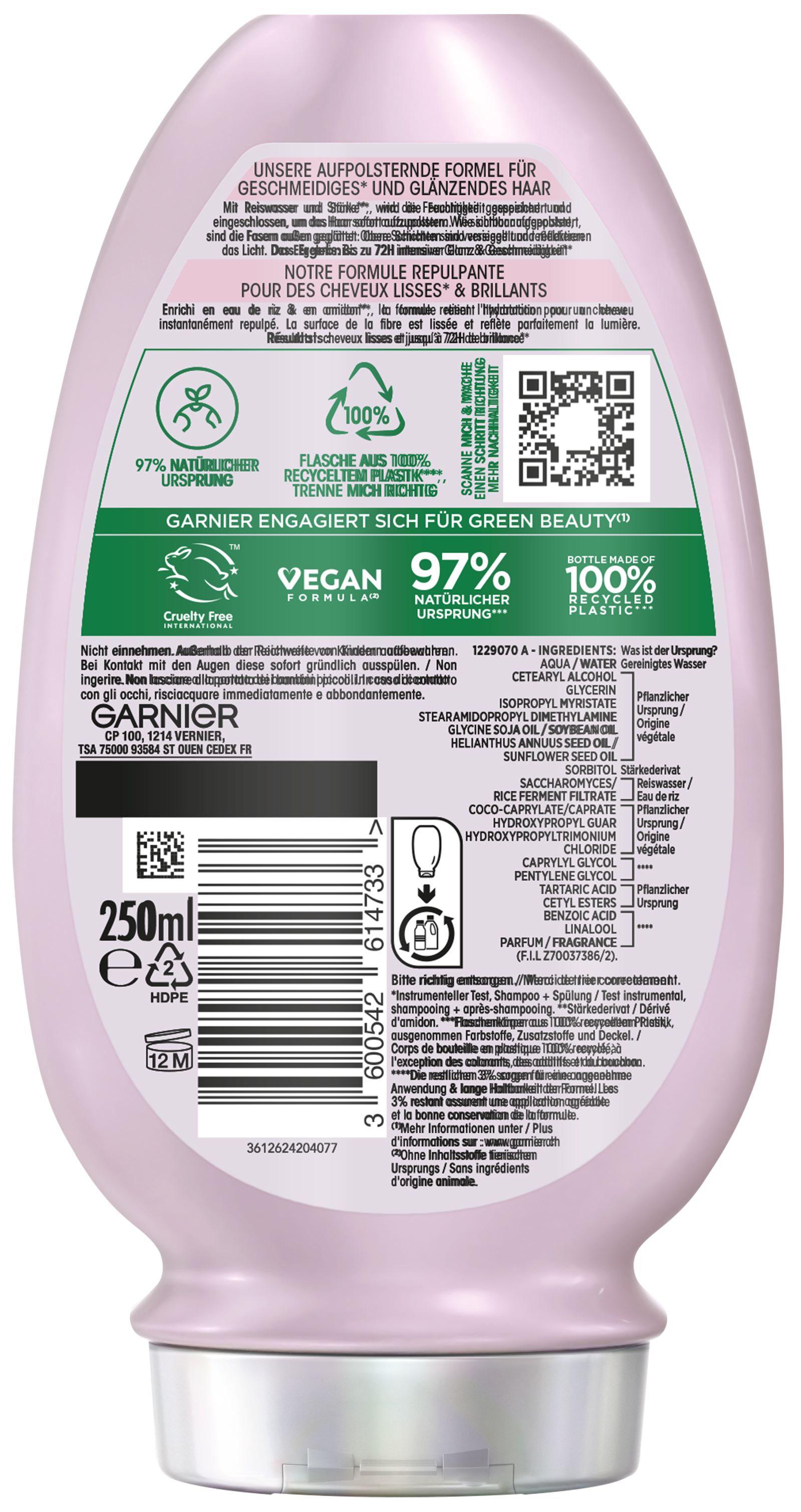 GARNIER Wahre Schätze Haarspülung, Bild 2 von 2