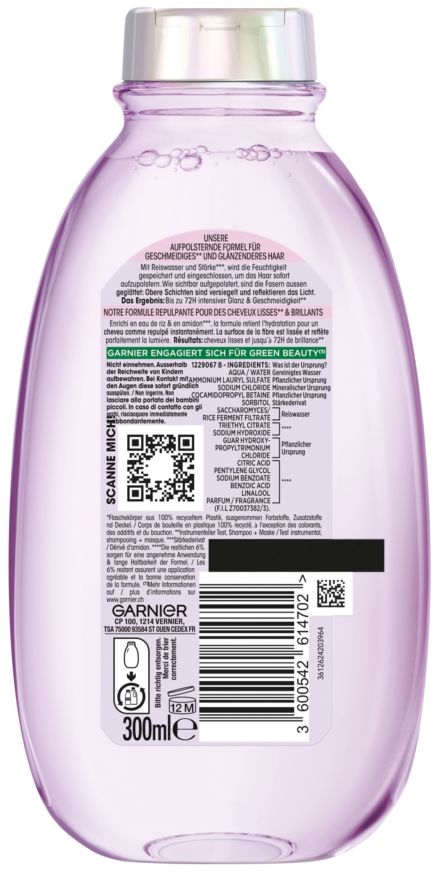 GARNIER Wahre Schätze Shampoo, image 2 sur 2