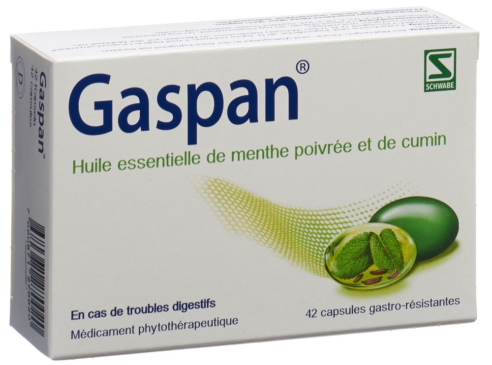 GASPAN caps moll gastro-résistantes blist 42 pce, image 4 sur 5