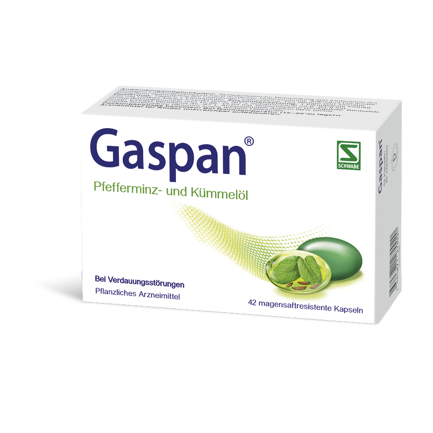 GASPAN caps moll gastro-résistantes blist 42 pce, image principale