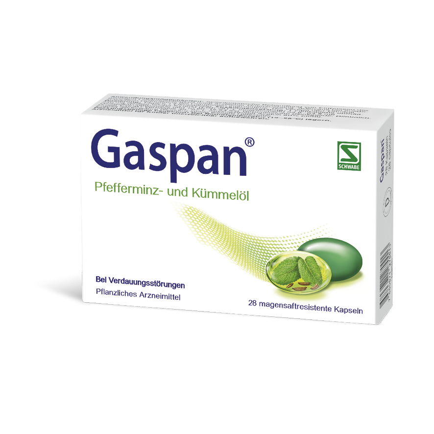 GASPAN Weichkaps magensaftresistent Blist 28 Stk