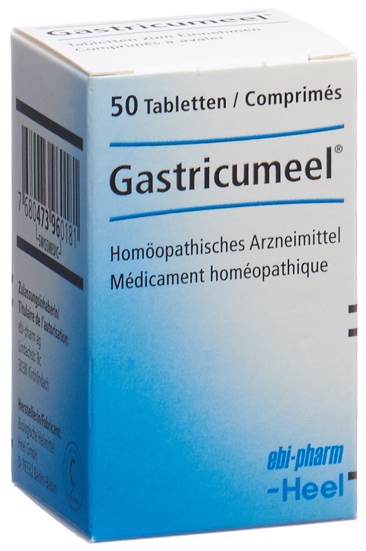 GASTRICUMEEL Tabl Ds 50 Stk