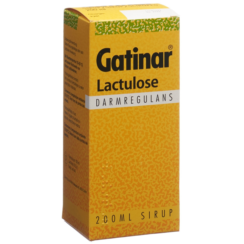 GATINAR sirop 200 ml, image principale