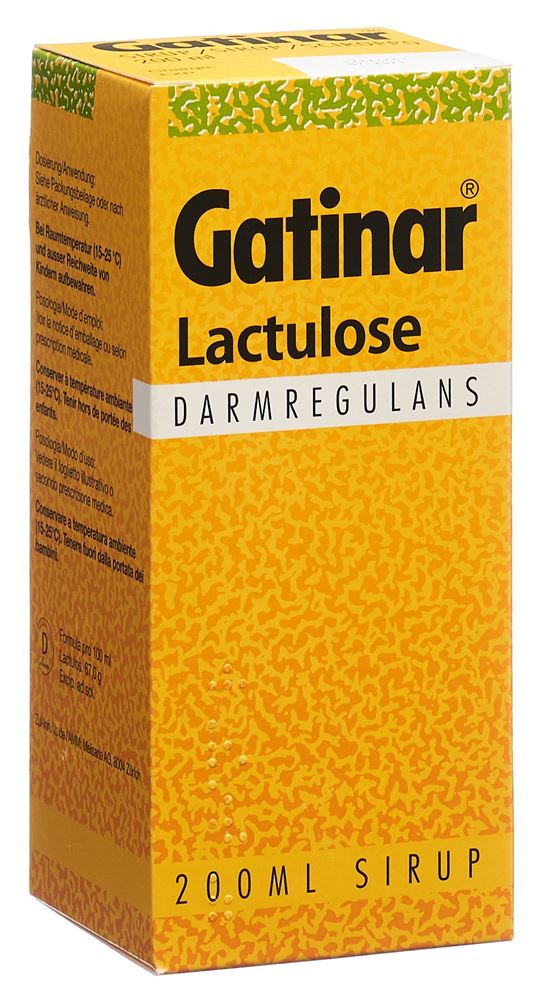 GATINAR sirop 200 ml, image principale
