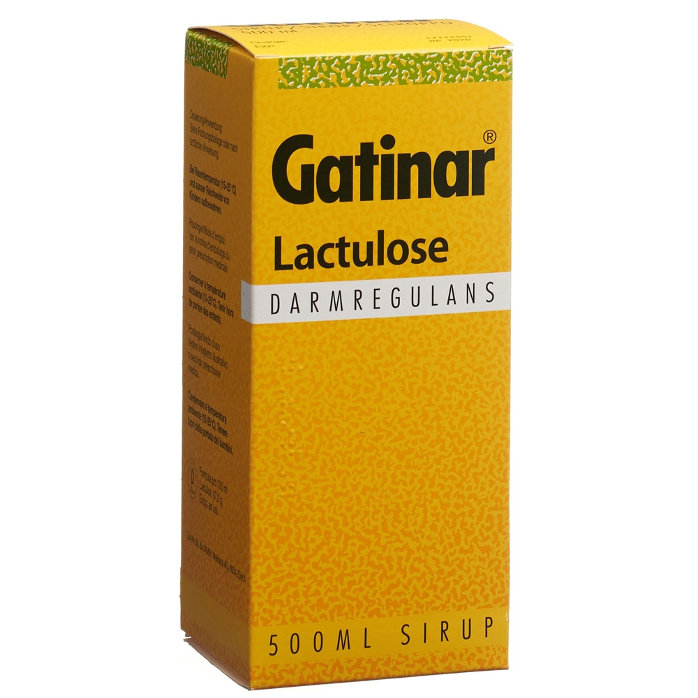 GATINAR sirop 500 ml