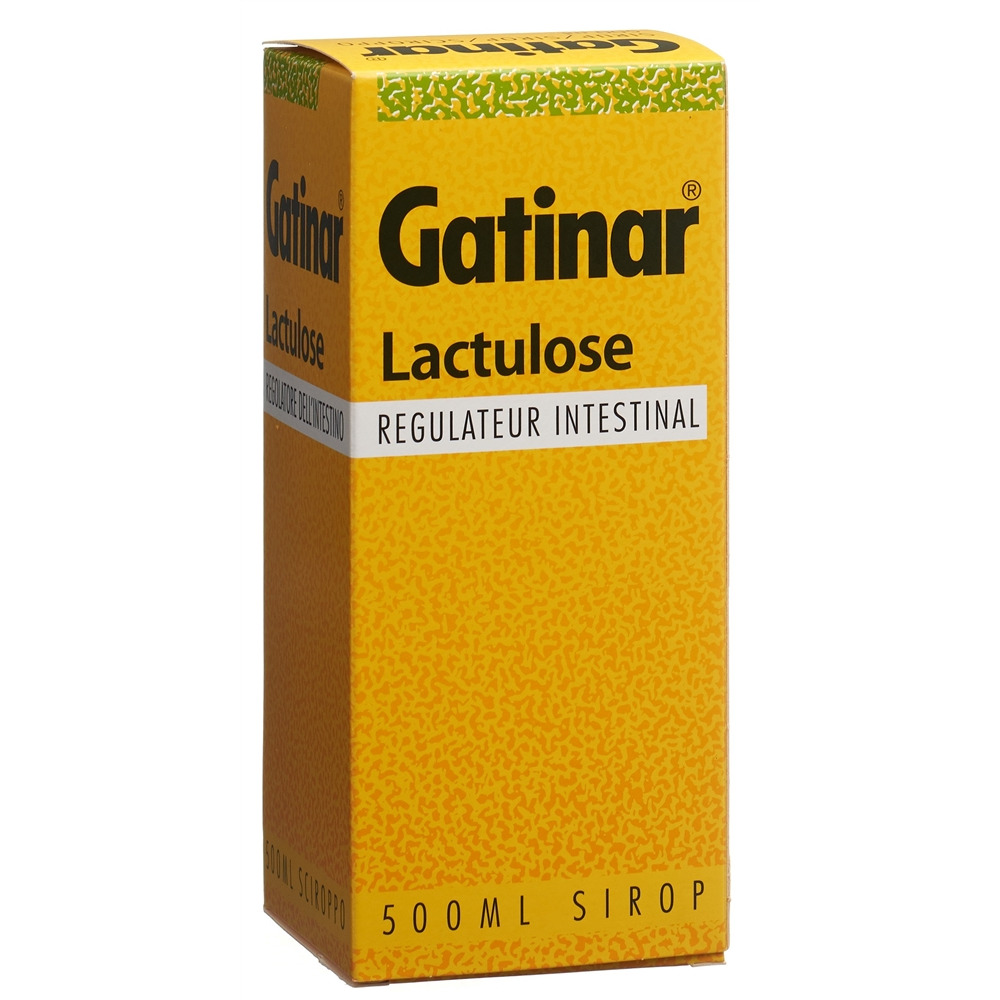 GATINAR Sirup 500 ml, Bild 2 von 3