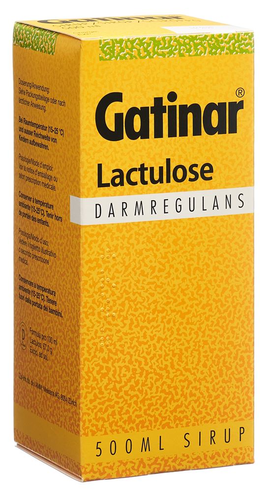GATINAR Sirup 500 ml