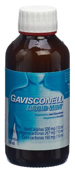 GAVISCONELL Liquid Mint, Hauptbild