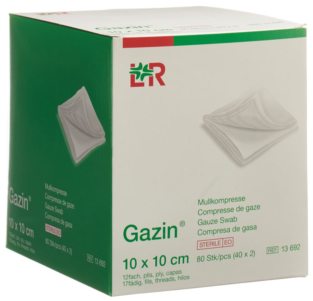 GAZIN compresses de gaze