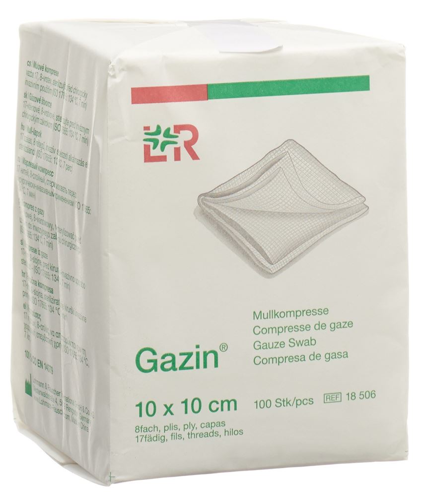 GAZIN compresses de gaze, image principale