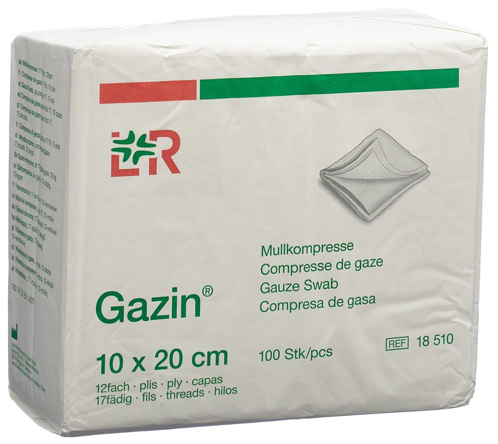GAZIN compresses de gaze