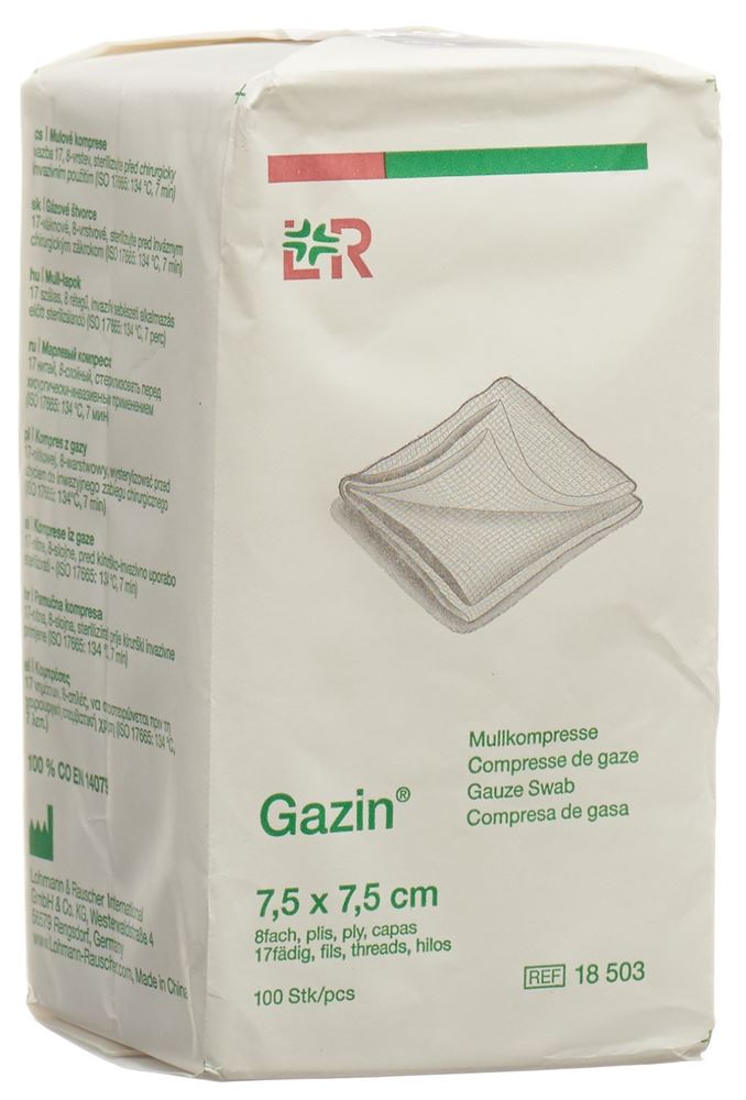 GAZIN compresses de gaze