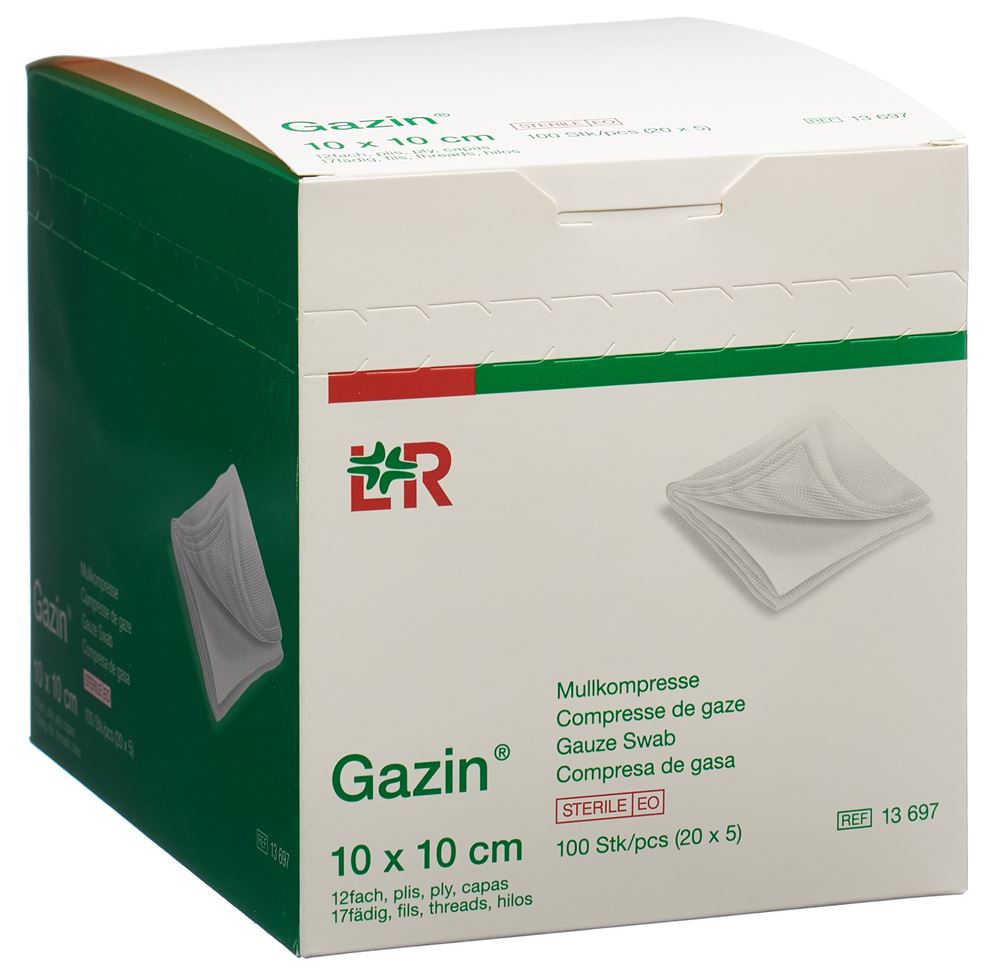 GAZIN Mullkompress Set