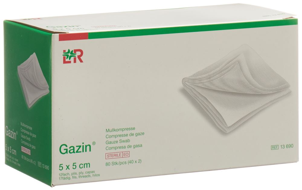 GAZIN Mullkompressen