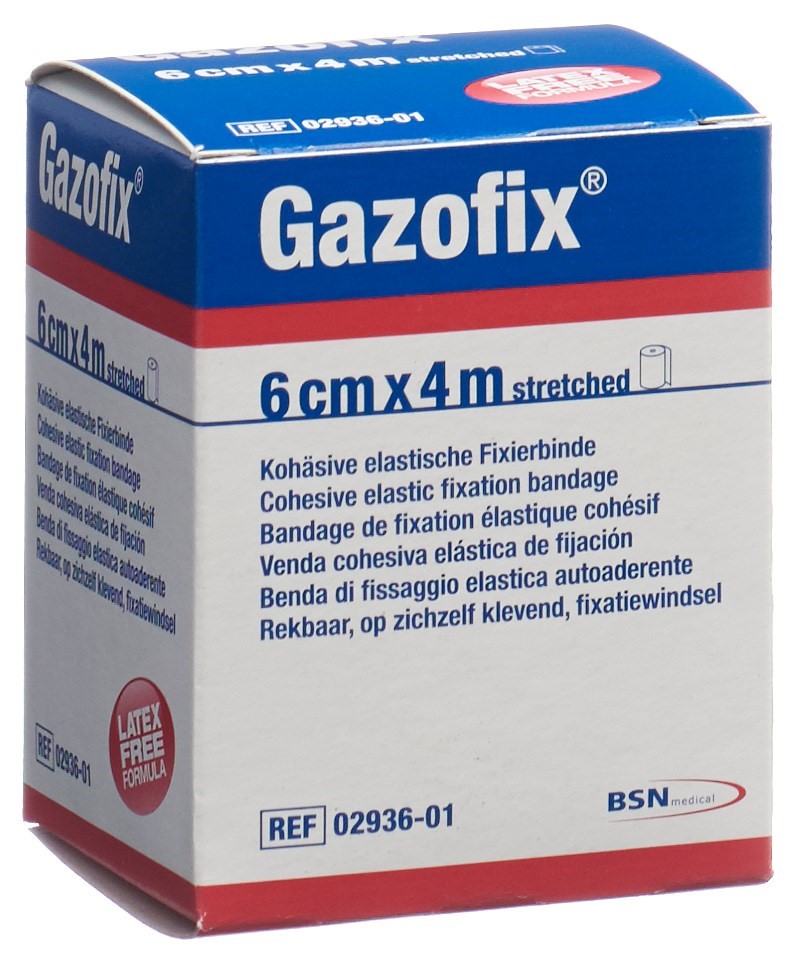 GAZOFIX bande de fixation cohésif, image principale