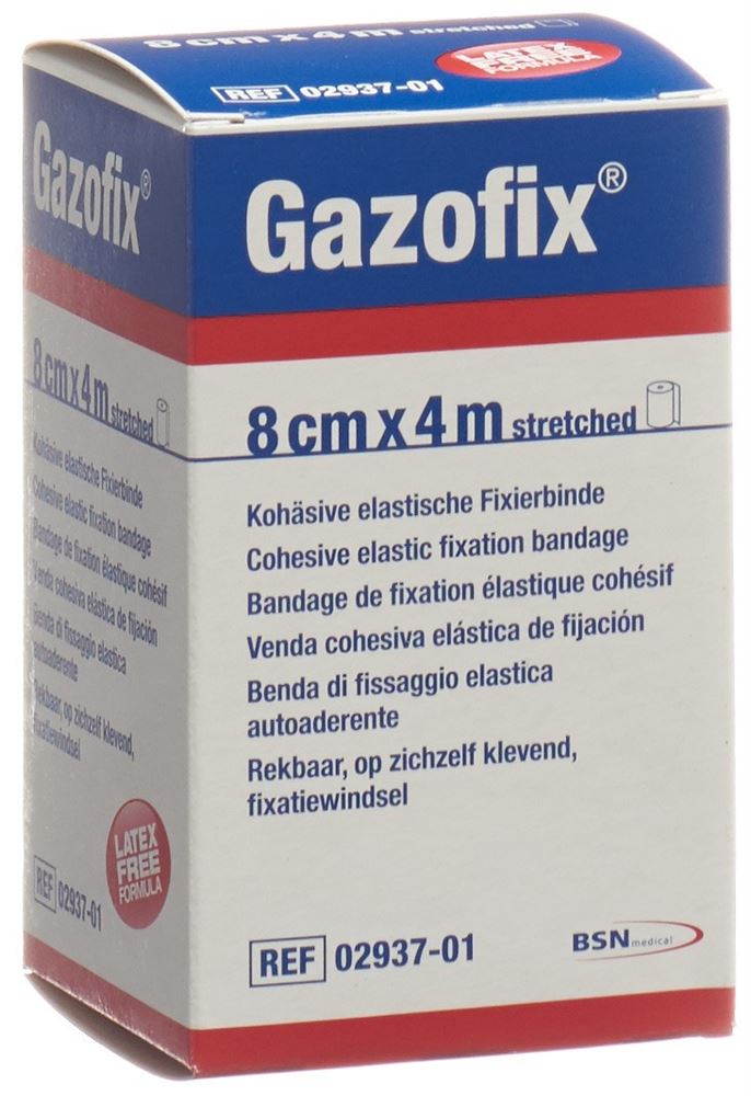 GAZOFIX kohäsive Fixierbinde, Hauptbild